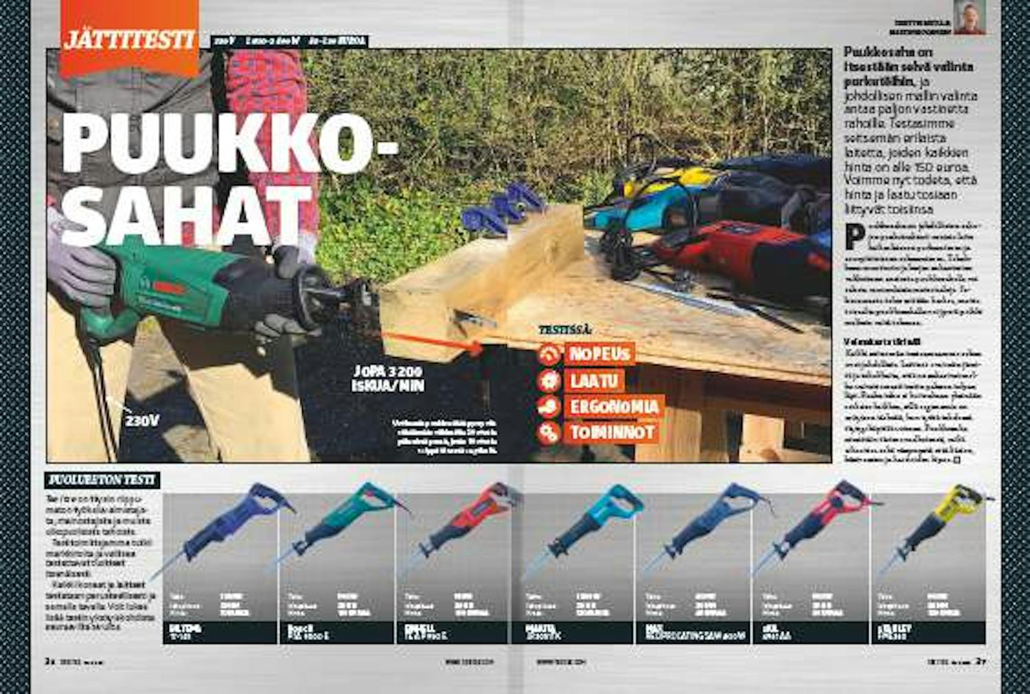 Hyvä puukkosaha Hyvä puukkosaha